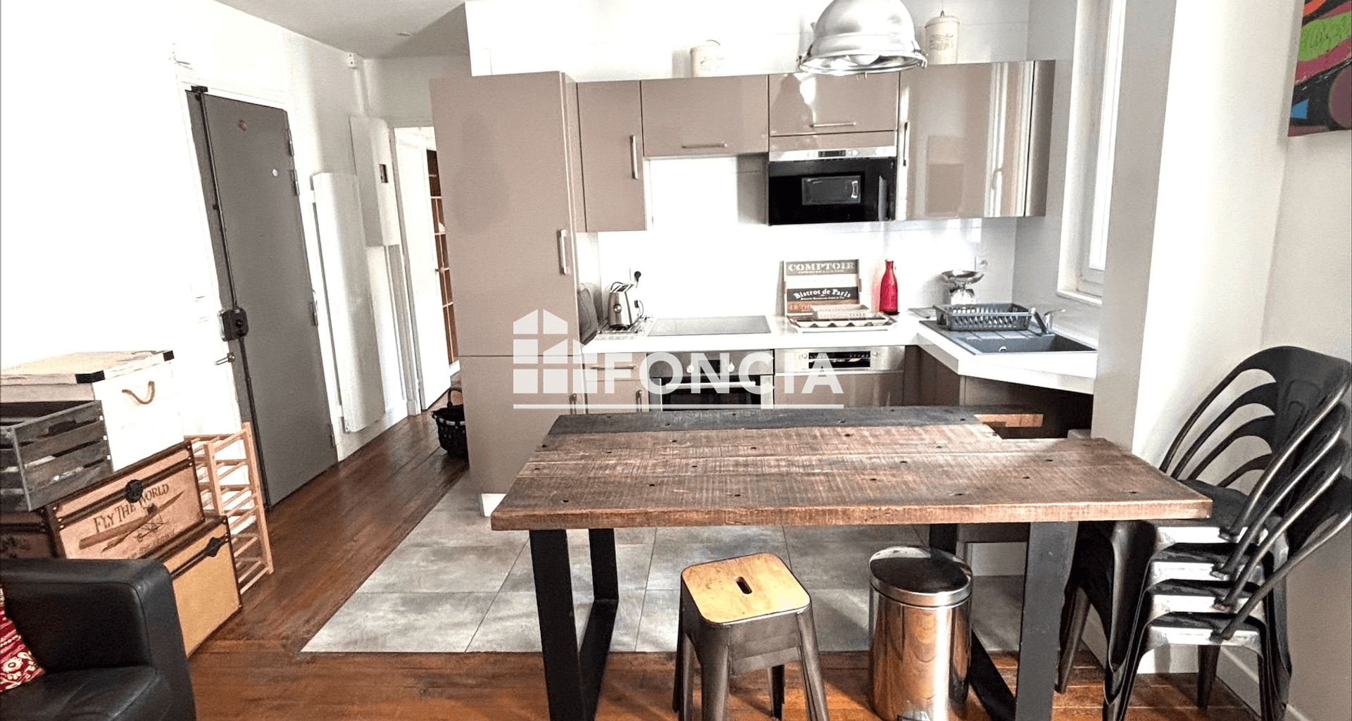 Appartement meublé 2 pièces (37.03 m²) à louer - Levallois-perret (92300)