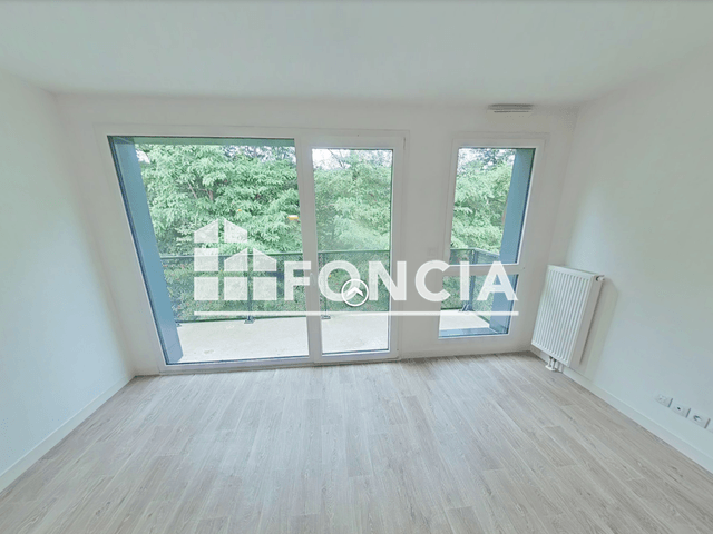 Appartement 2 pièces (43.64 m²) à louer - Wasquehal (59290)