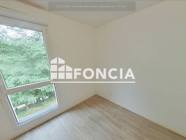 Appartement 2 pièces (43.64 m²) à louer - Wasquehal (59290)