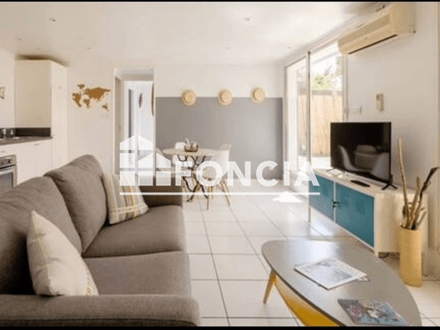 Appartement meublé 2 pièces (45.28 m²) à louer - La Ciotat (13600)