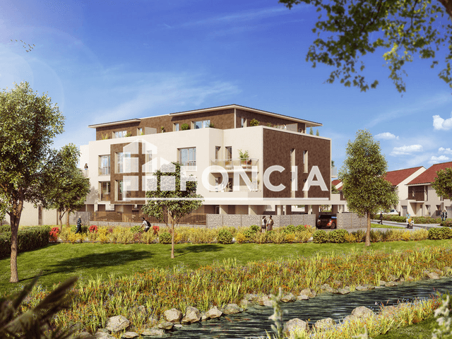 Appartement 2 pièces (42.14 m²) à louer - Déville-lès-rouen (76250)