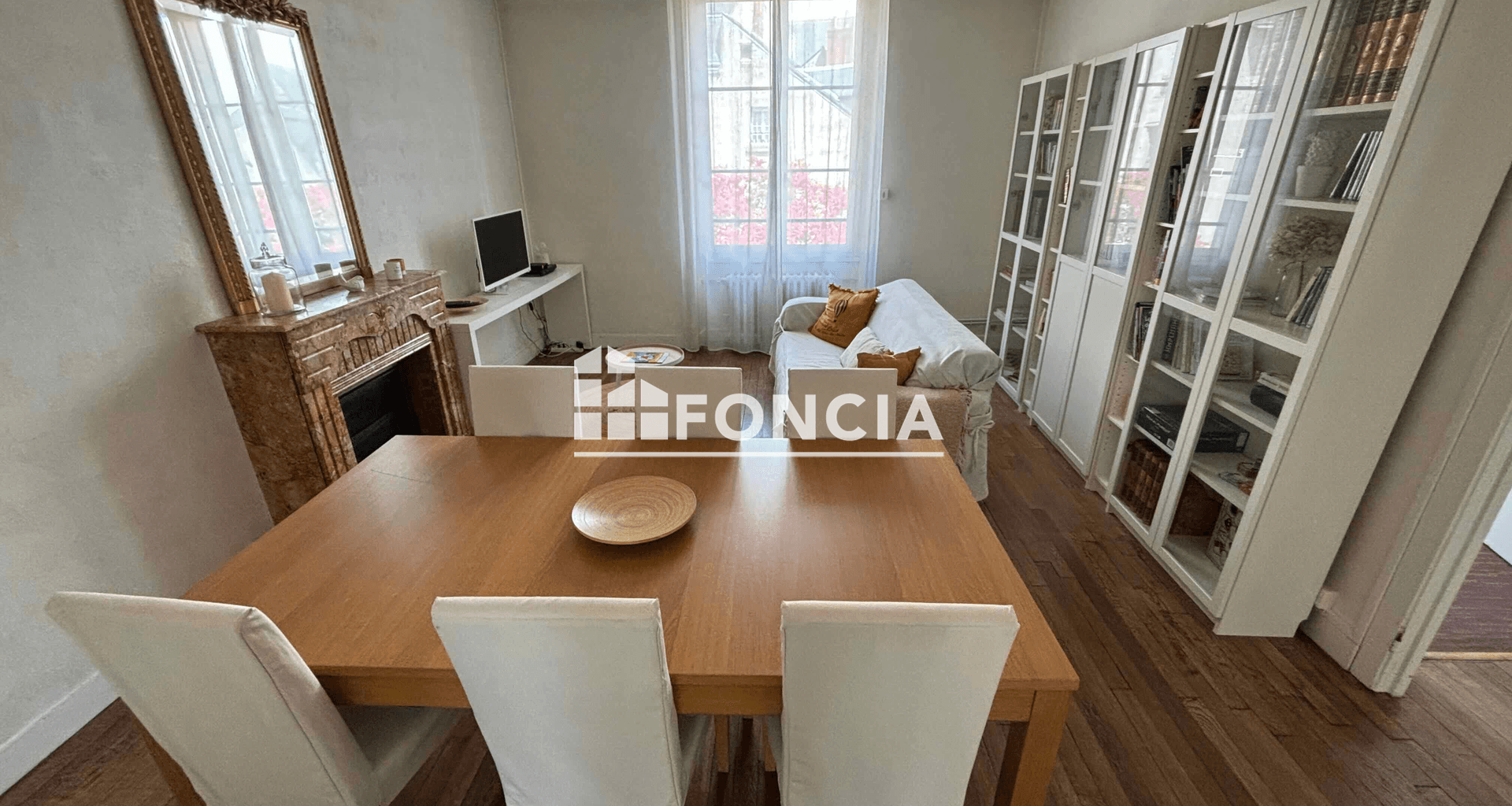 Appartement meublé 3 pièces (78.71 m²) à louer - Blois (41000)