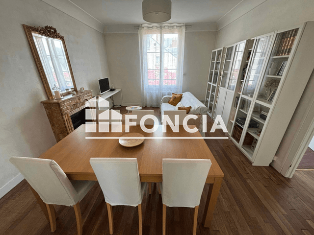 Appartement meublé 3 pièces (78.71 m²) à louer - Blois (41000)