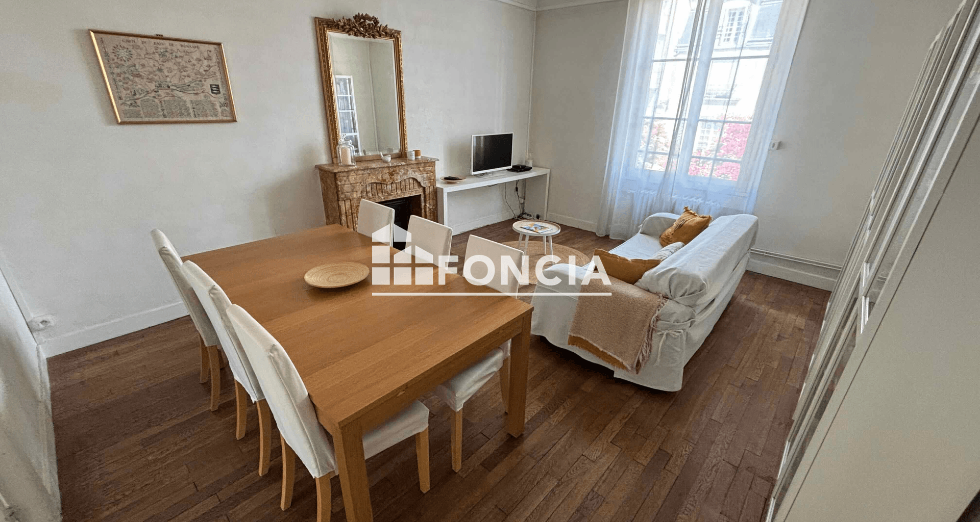 Appartement meublé 3 pièces (78.71 m²) à louer - Blois (41000)