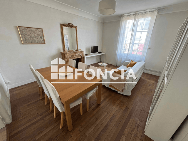 Appartement meublé 3 pièces (78.71 m²) à louer - Blois (41000)