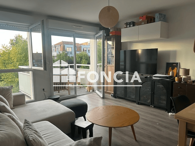 Appartement 2 pièces (45.97 m²) à louer - Croix (59170)