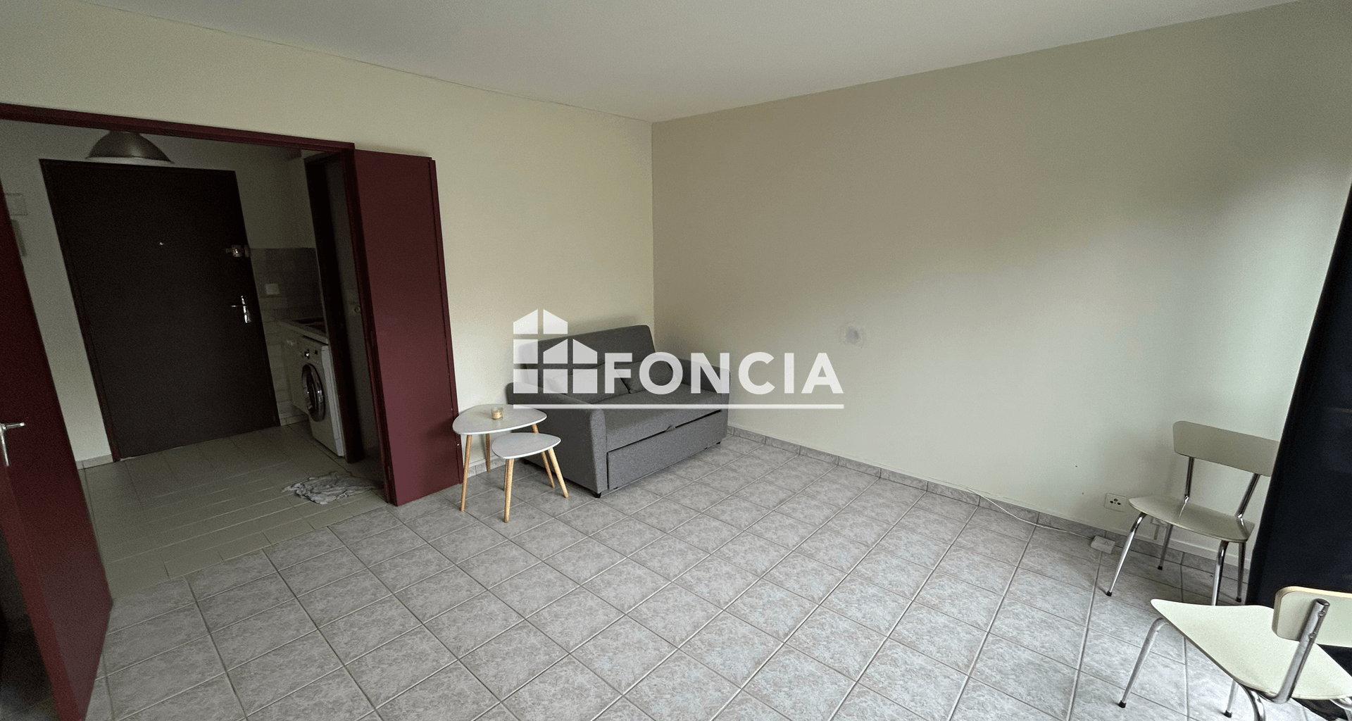 Studio meublé (27.27 m²) à louer - Melun (77000)