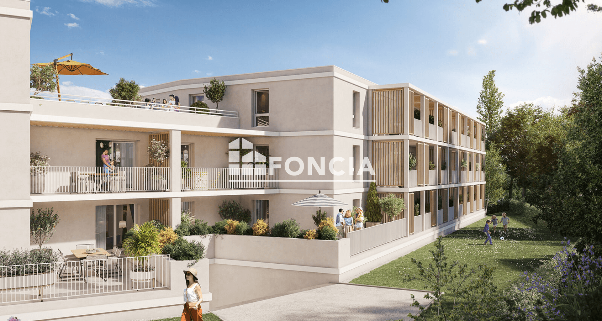 Appartement 2 pièces (43 m²) à vendre - Donville-les-bains (50350)