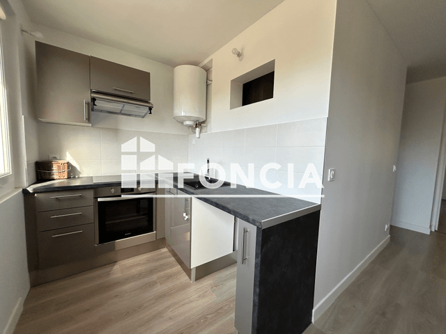 Appartement 4 pièces (56.62 m²) à louer - Saint Martin Le Vinoux (38950)