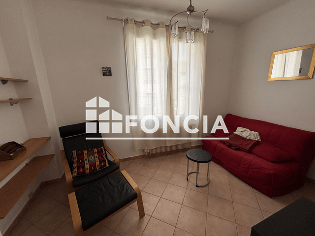 Appartement meublé 2 pièces (27.3 m²) à louer - Toulon (83000)