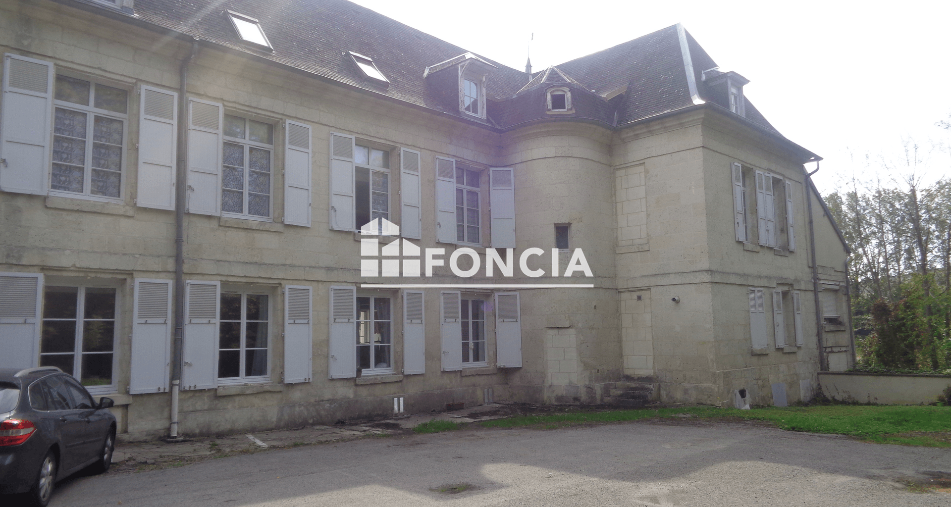 Appartement 2 pièces (50.16 m²) à vendre - Courmelles (02200)