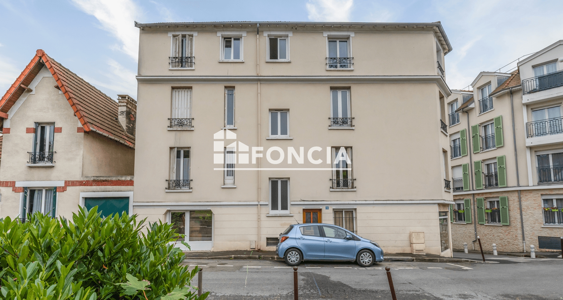 Appartement 2 pièces (39.71 m²) à vendre - Villiers-sur-marne (94350)