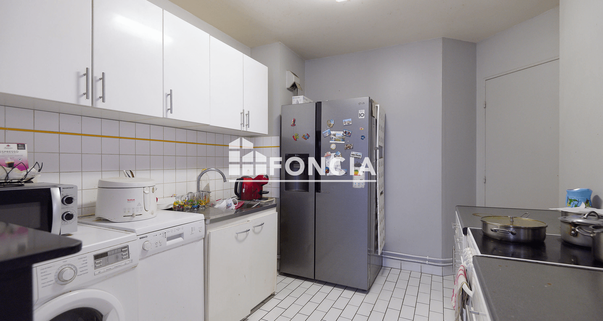 Appartement 4 pièces (74 m²) à vendre - Evry (91000)