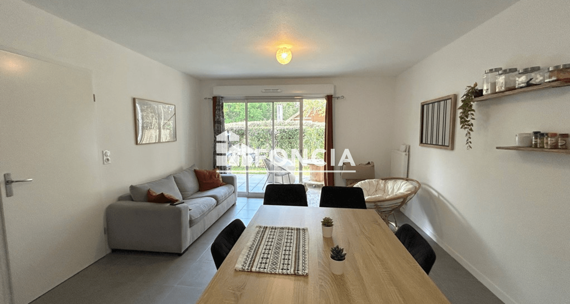 Appartement 2 pièces (42.41 m²) à vendre - Tosse (40230)