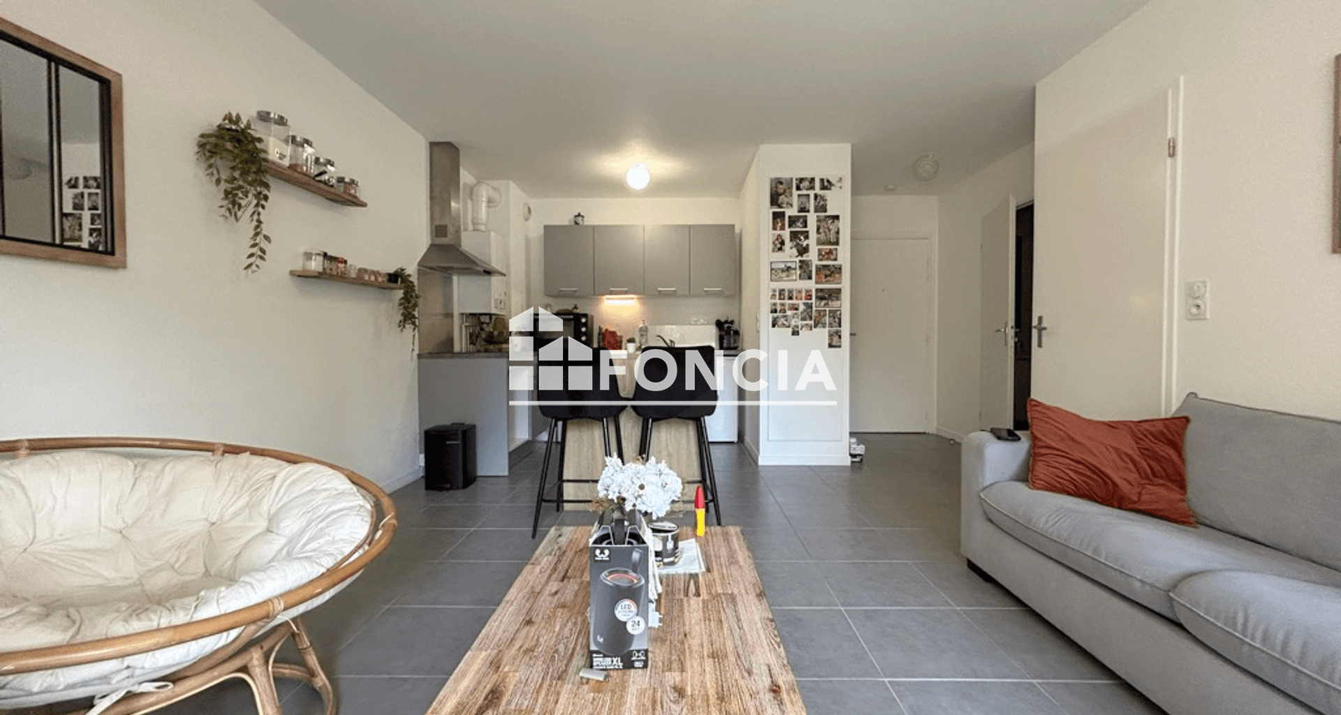 Appartement 2 pièces (42.41 m²) à vendre - Tosse (40230)