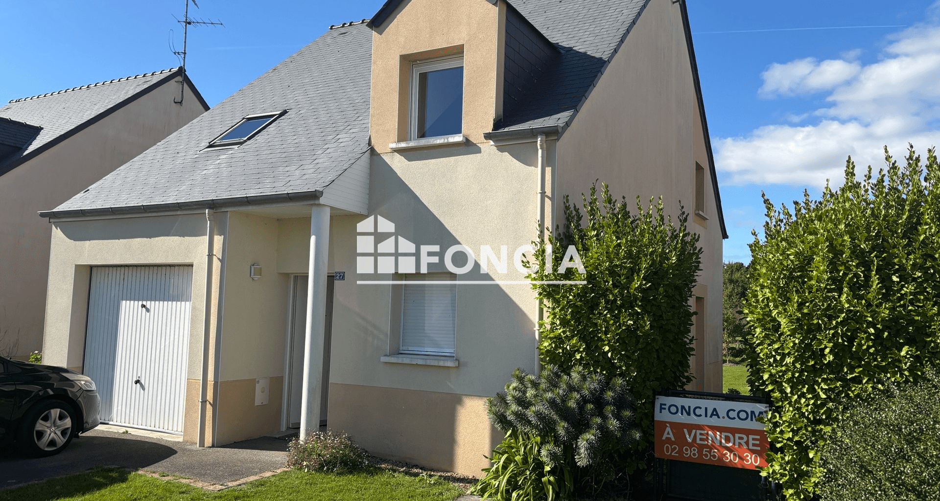 Maison 4 pièces (88.1 m²) à vendre - Treffiagat (29730)