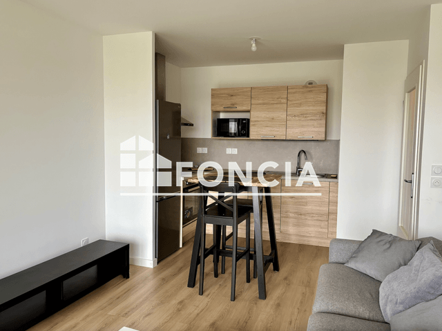Appartement meublé 2 pièces (39.49 m²) à louer - Talant (21240)