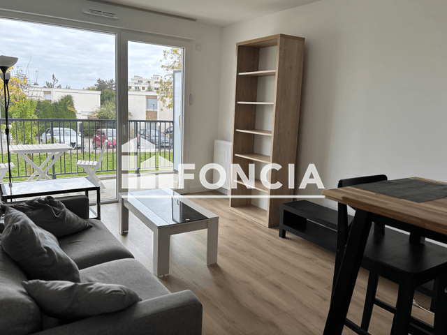 Appartement meublé 2 pièces (39.49 m²) à louer - Talant (21240)