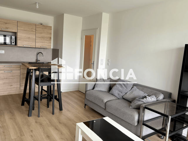 Appartement meublé 2 pièces (39.49 m²) à louer - Talant (21240)