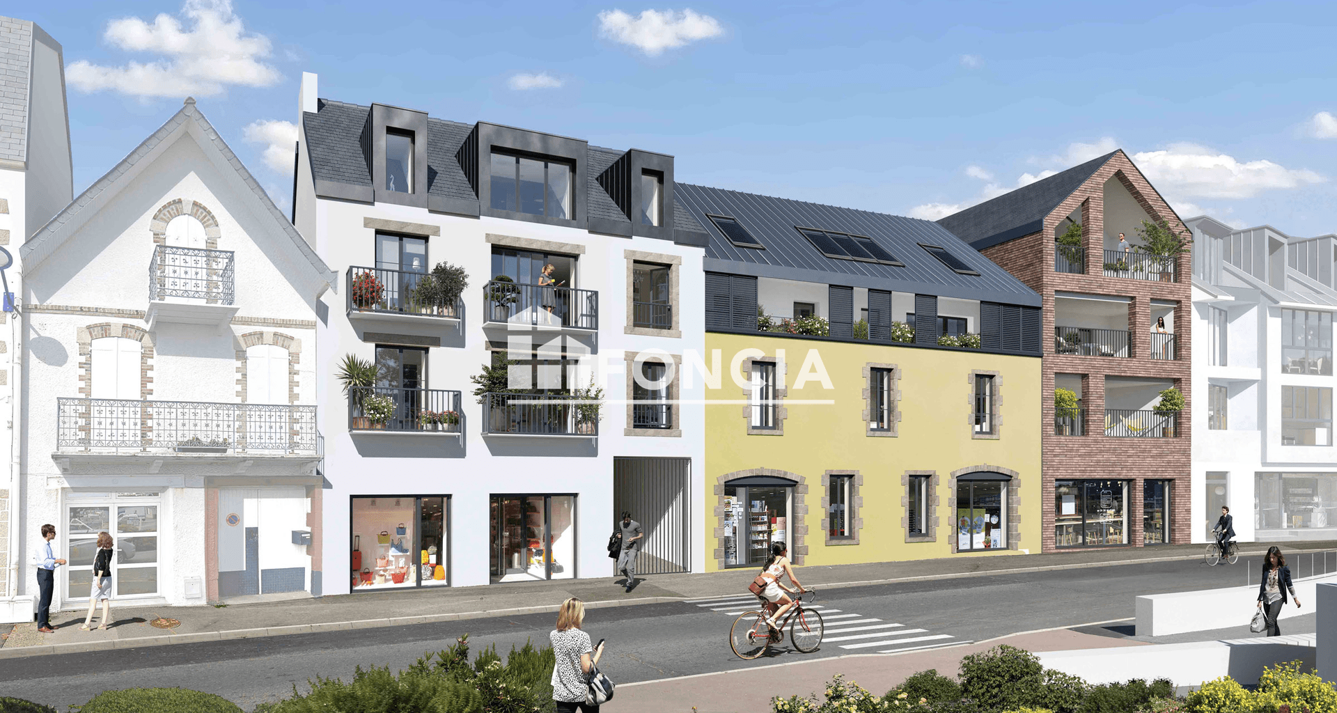 Appartement 5 pièces (169 m²) à vendre - Quiberon (56170)