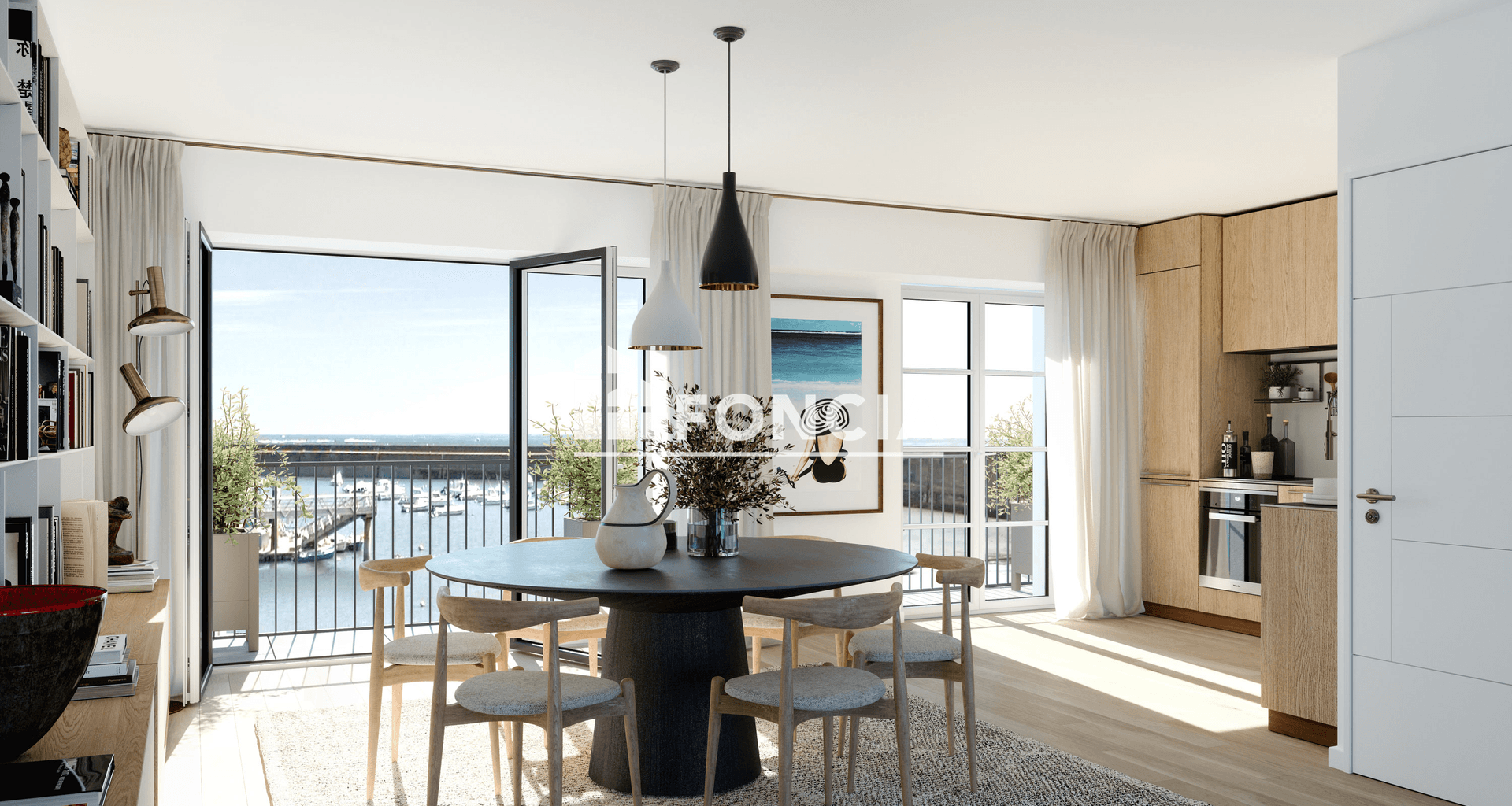 Appartement 5 pièces (169 m²) à vendre - Quiberon (56170)