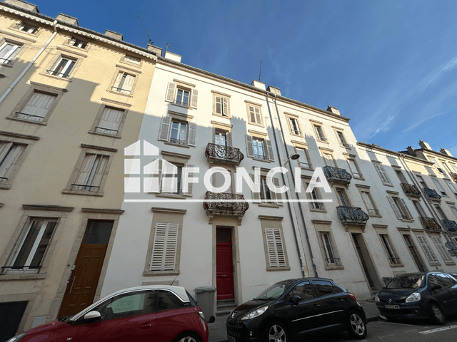 Appartement meublé 2 pièces (37.08 m²) à louer - Nancy (54000)