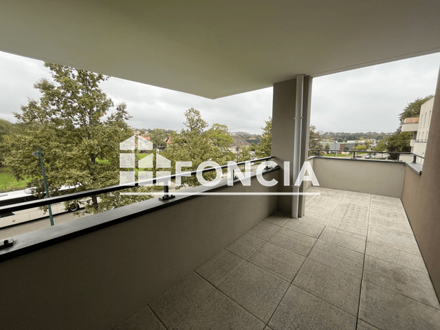 Appartement 3 pièces (61.66 m²) à louer - Villefontaine (38090)