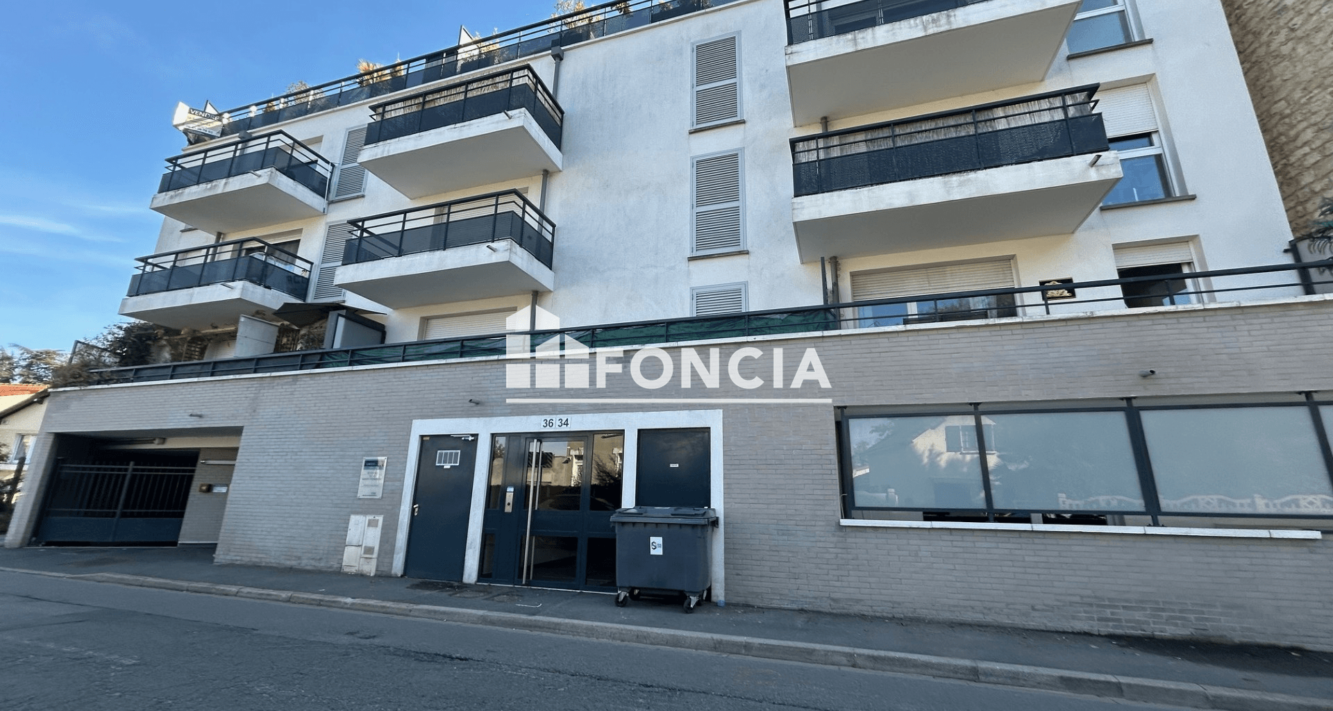Studio (32.55 m²) à louer - Conflans-sainte-honorine (78700)
