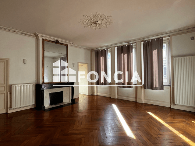 Appartement 5 pièces (167.74 m²) à louer - Nancy (54000)