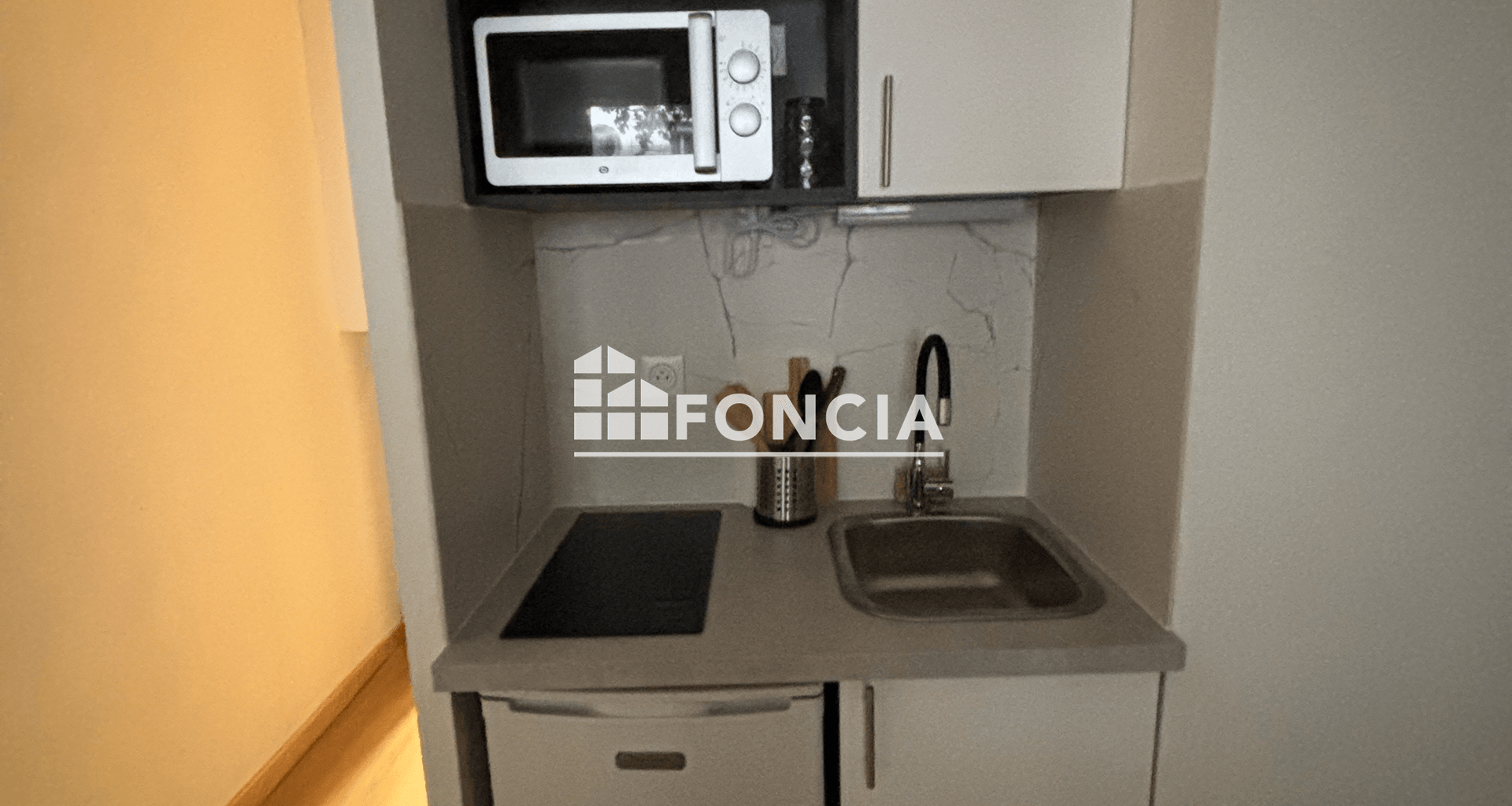 Studio meublé (19.56 m²) à louer - Issy-les-moulineaux (92130)