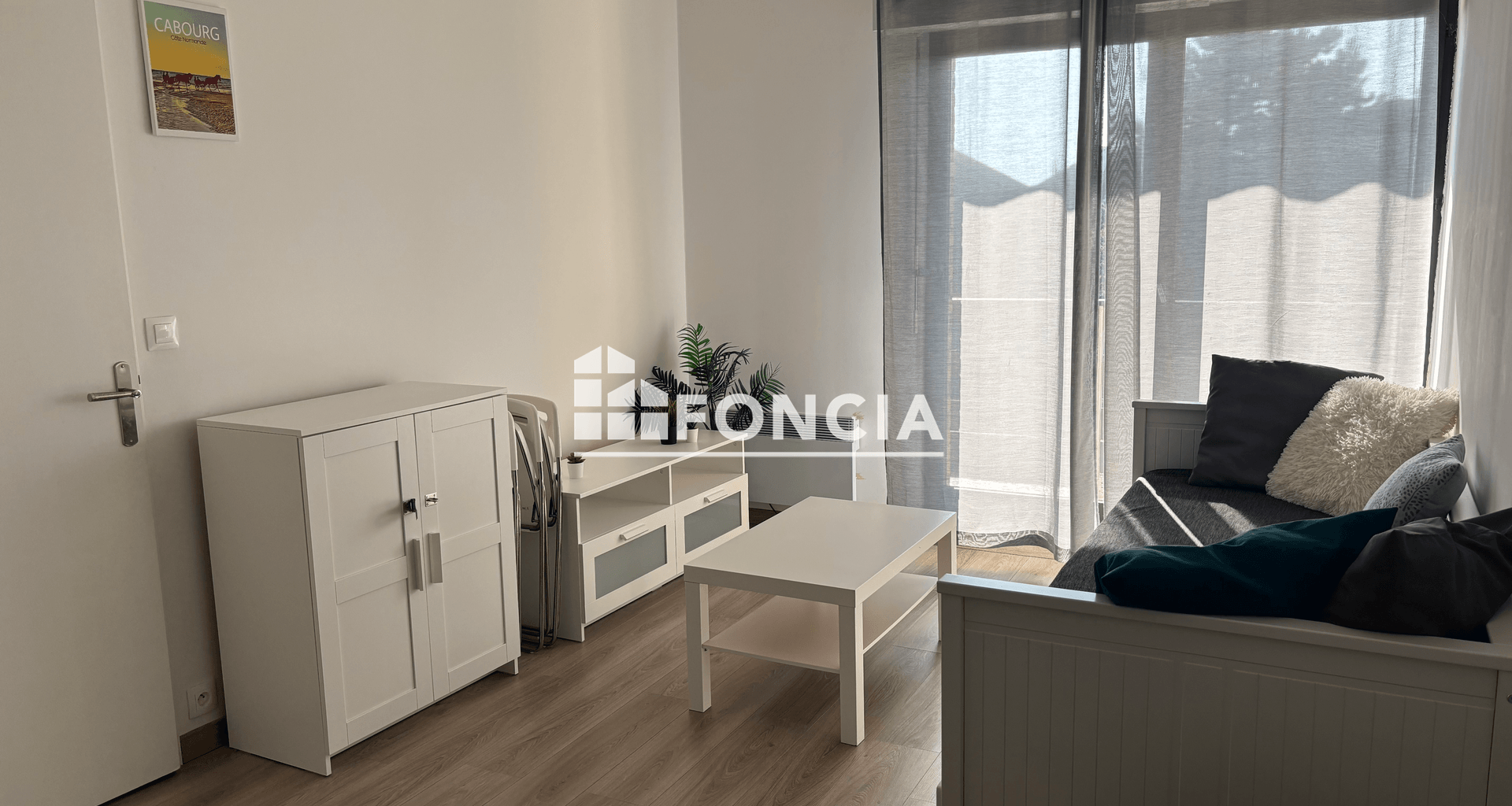 Appartement meublé 2 pièces (30.94 m²) à louer - Cabourg (14390)