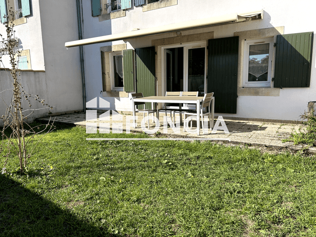 Appartement 2 pièces (37.65 m²) à vendre - Saint-martin-de-ré (17410)