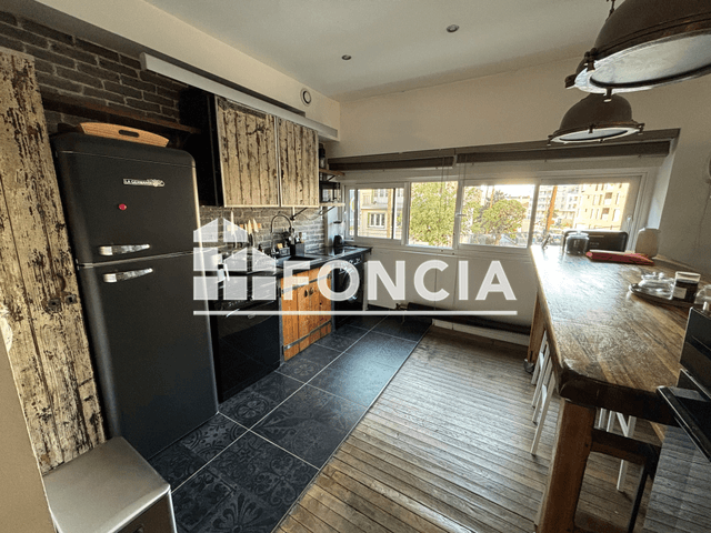 Appartement meublé 3 pièces (73.03 m²) à louer - Lyon 3ᵉ (69003)