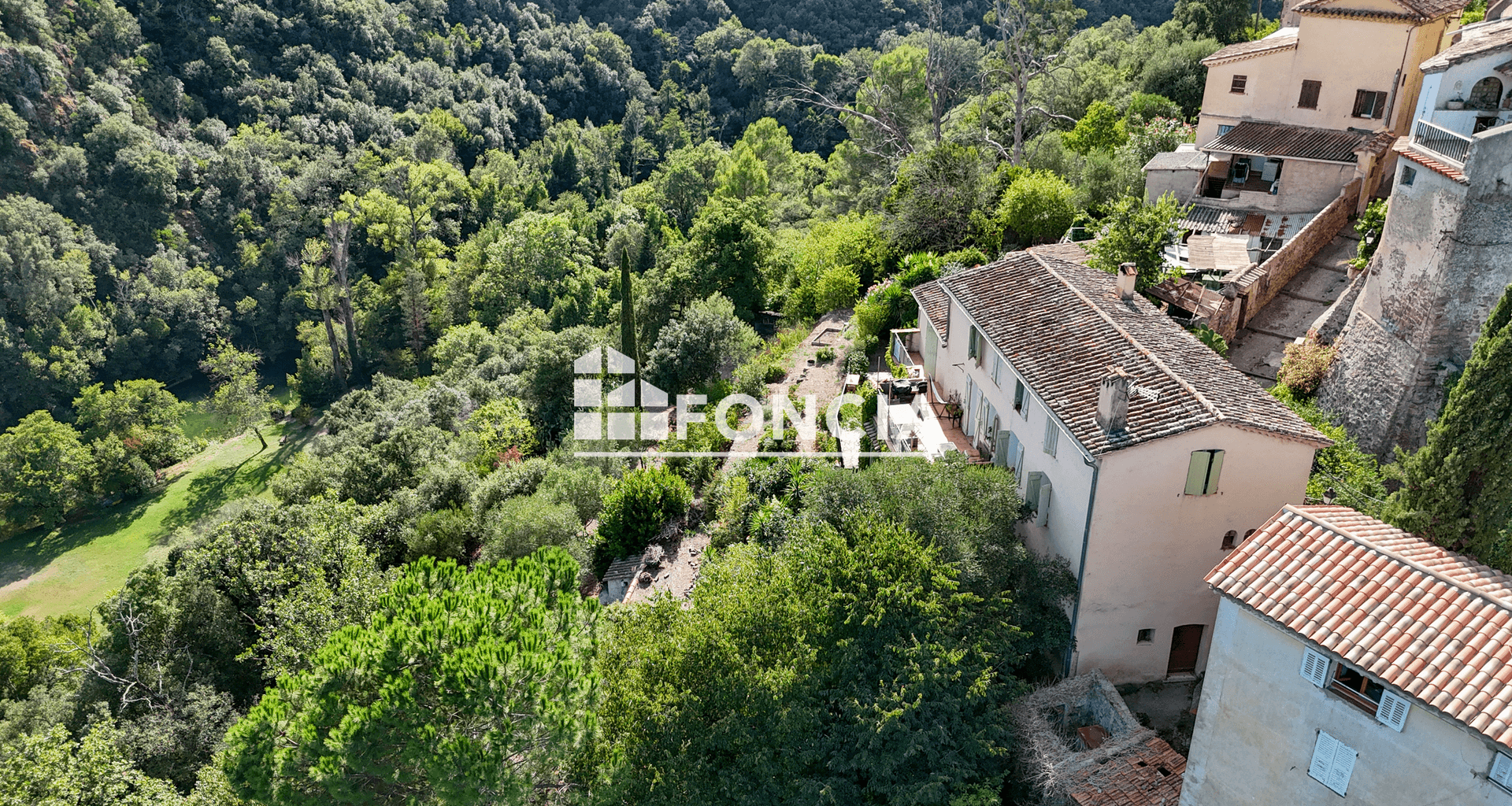 Maison 6 pièces (195 m²) à vendre - Auribeau-sur-siagne (06810)