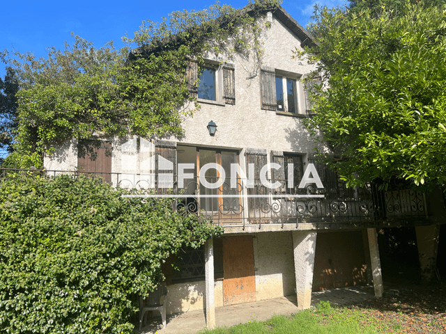 Maison 6 pièces (123 m²) à vendre - Bennecourt (78270)