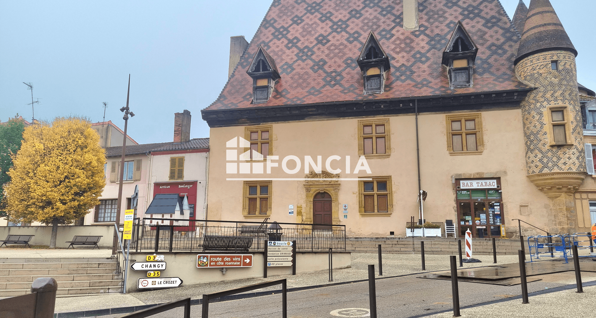 Appartement 3 pièces (60.2 m²) à louer - La Pacaudière (42163)