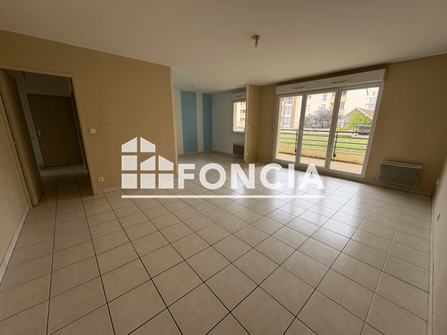 Appartement 4 pièces (98.6 m²) à louer - Rouen (76100)