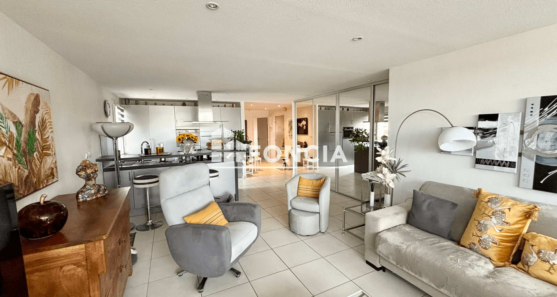 Appartement 3 pièces (74.89 m²) à vendre - Canet Plage (66140)