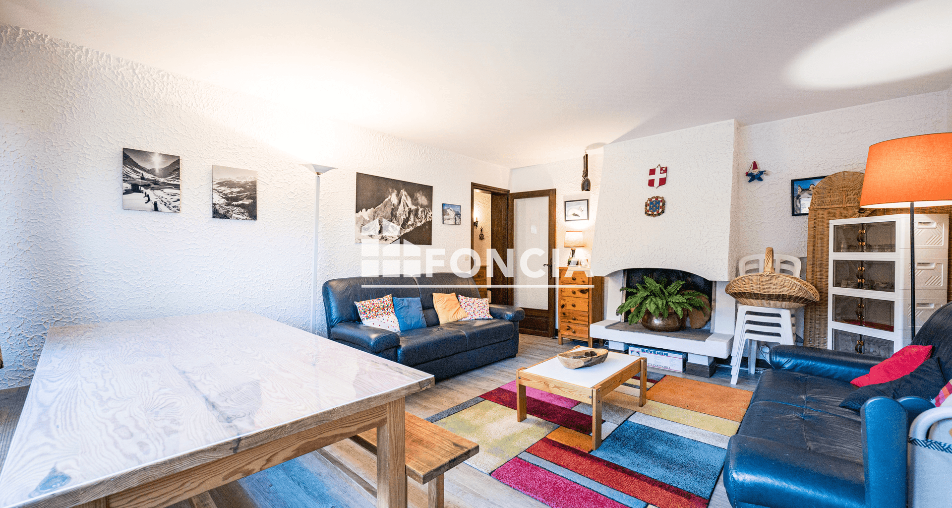 Appartement 3 pièces (58.98 m²) à vendre - Flumet (73590)