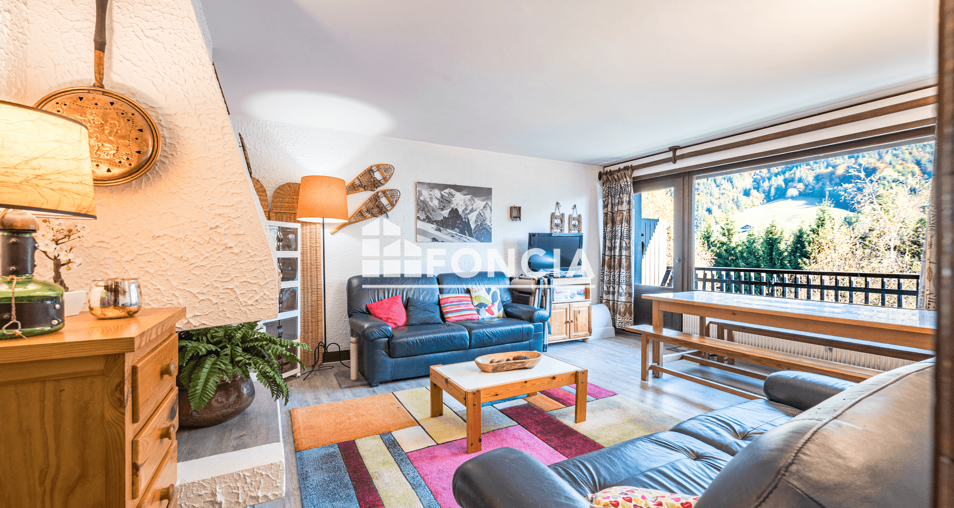 Appartement 3 pièces (58.98 m²) à vendre - Flumet (73590)