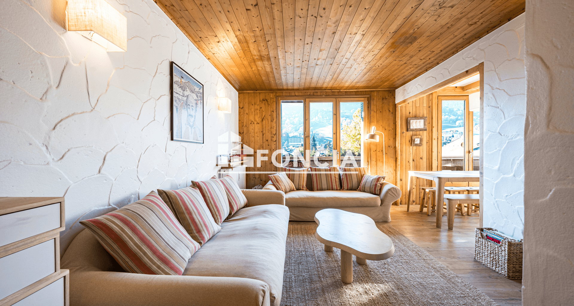 Appartement 4 pièces (69.31 m²) à vendre - Megève (74120)