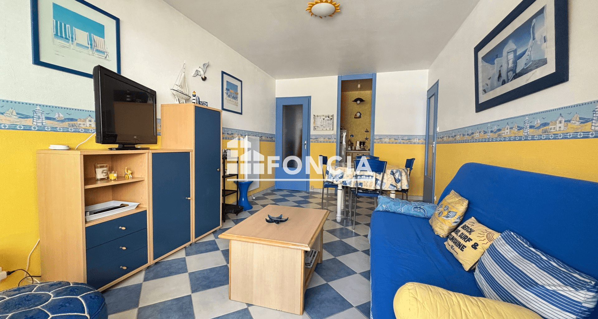 Appartement 2 pièces (35.15 m²) à vendre - Saint-hilaire-de-riez (85270)