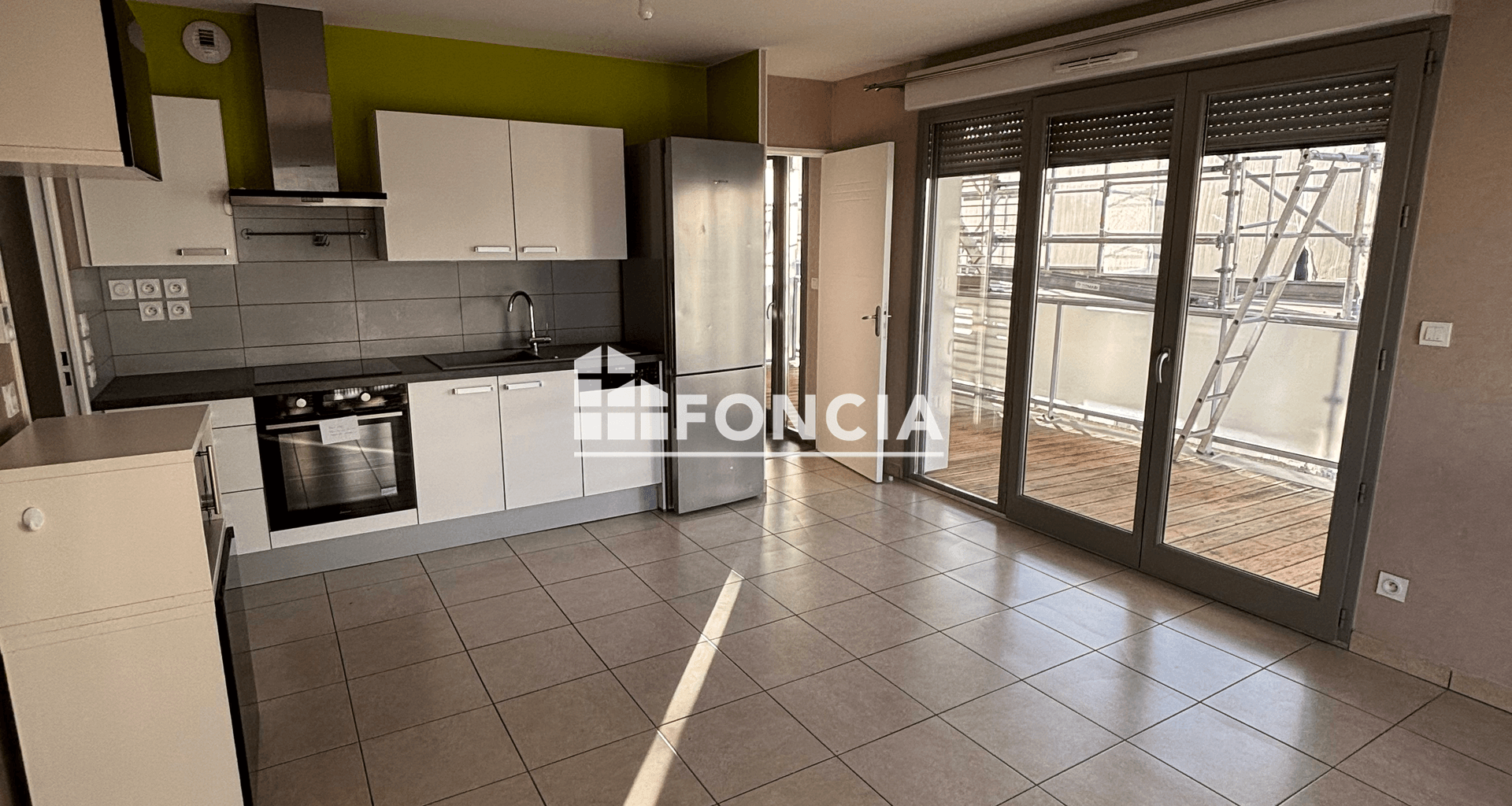 Appartement 3 pièces (57.1 m²) à louer - Saint-étienne (42000)