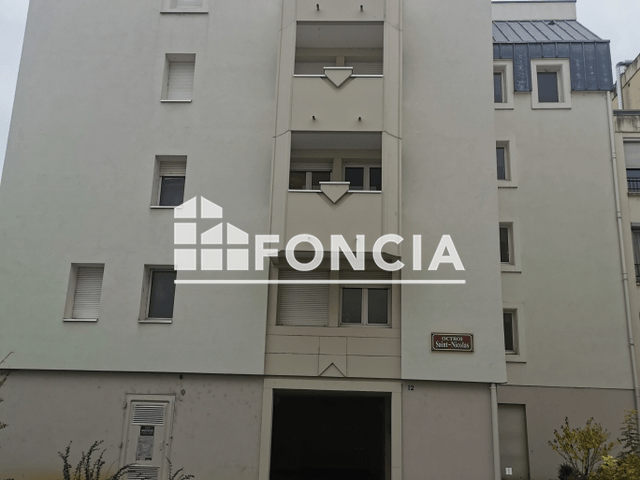 Studio (27.99 m²) à louer - Nancy (54000)