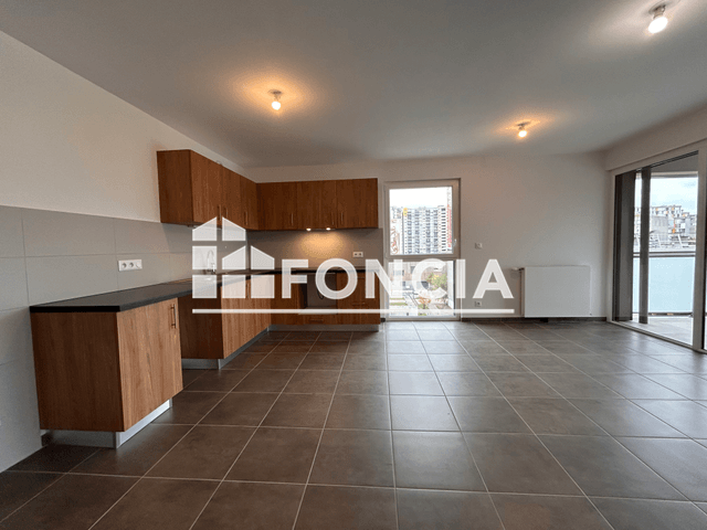 Appartement 4 pièces (87.44 m²) à louer - Grenoble (38100)