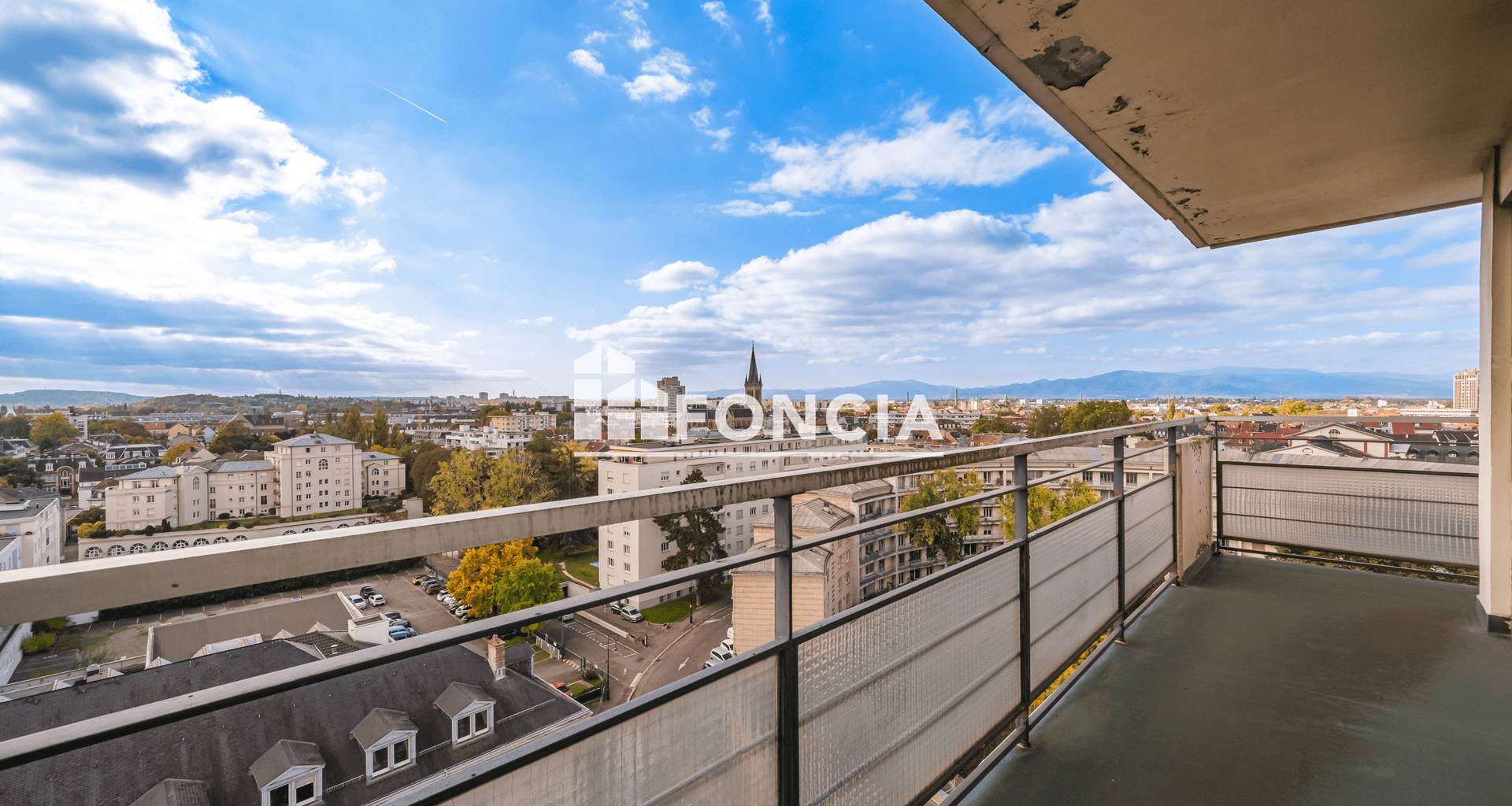 Appartement 2 pièces (68.95 m²) à vendre - Mulhouse (68100)