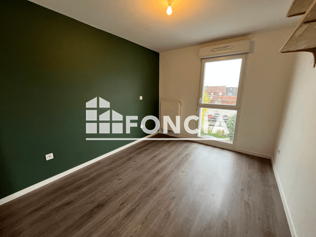 Appartement 2 pièces (45.97 m²) à louer - Croix (59170)