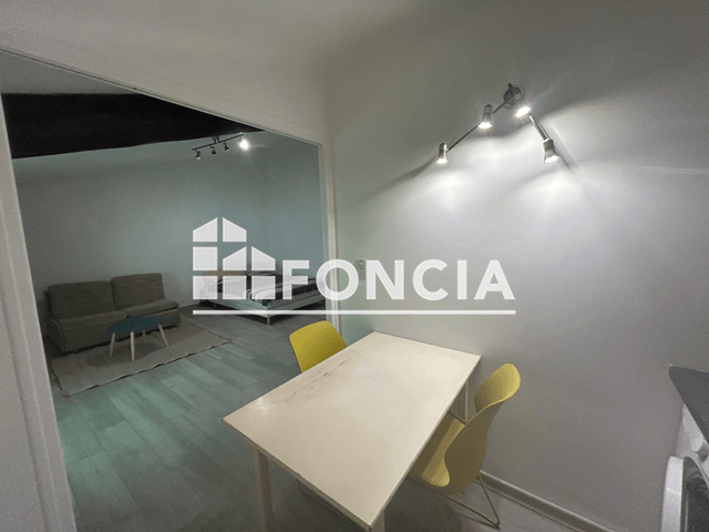 Studio meublé (28.2 m²) à louer - Manosque (04100)
