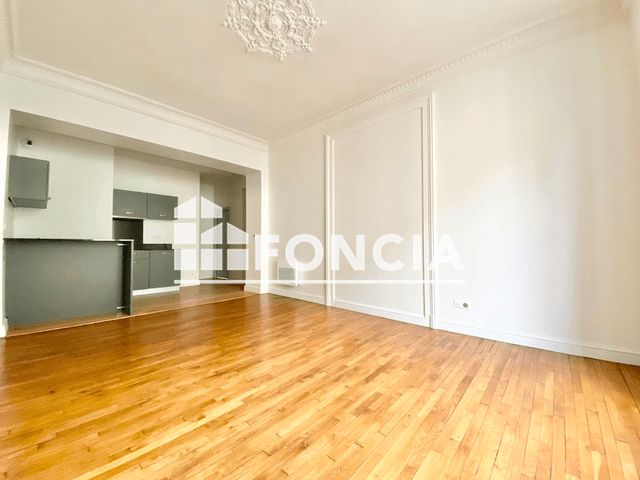 Appartement 3 pièces (56.3 m²) à louer - Metz (57000)