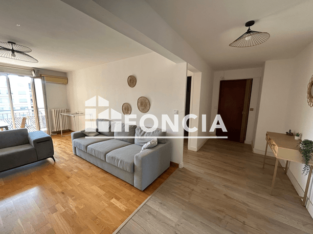 Appartement meublé 4 pièces (91.1 m²) à louer - Marseille 13ᵉ (13013)